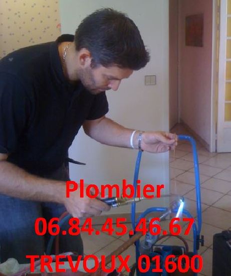 Plombier TREVOUX 01600